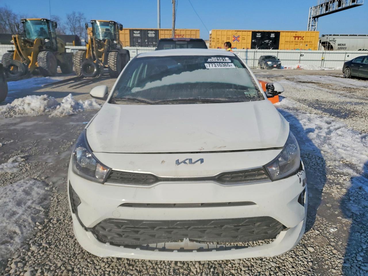 2023 KIA Rio lx