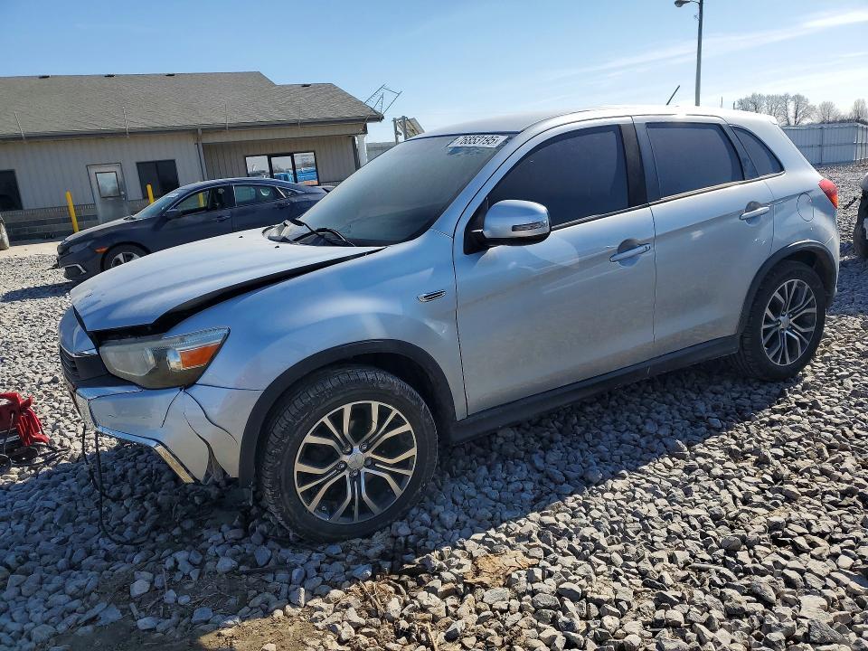 2016 Mitsubishi Outlander Sport es