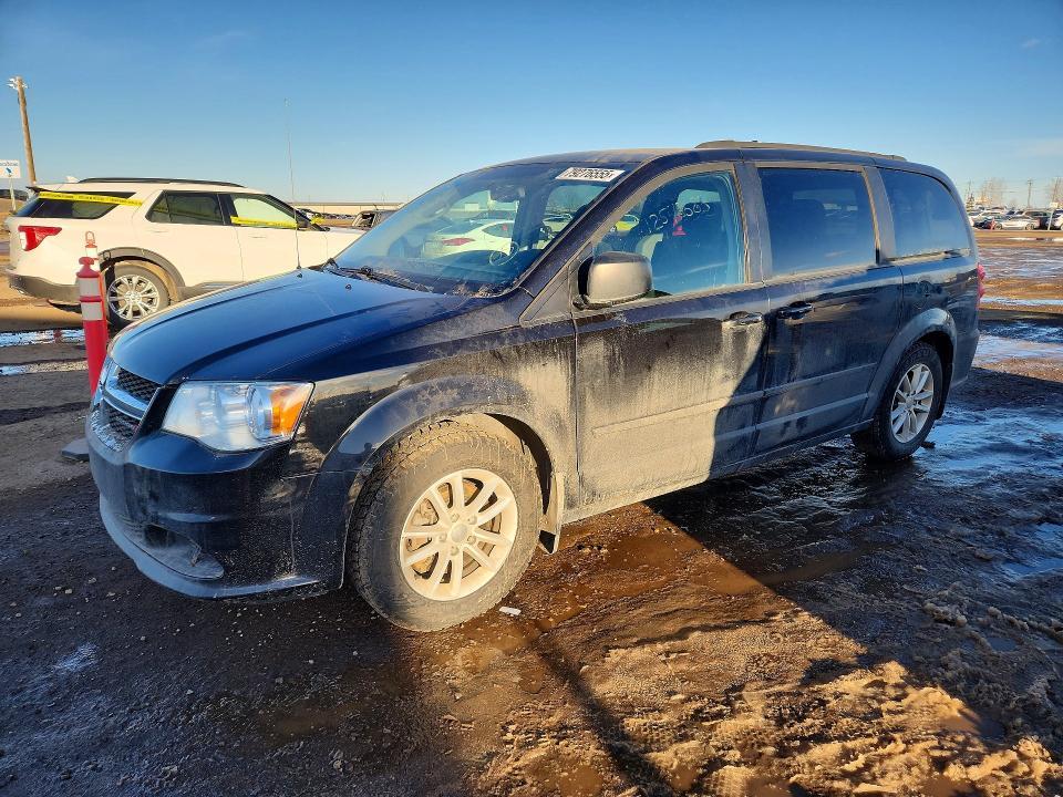 2017 Dodge Grand Caravan se