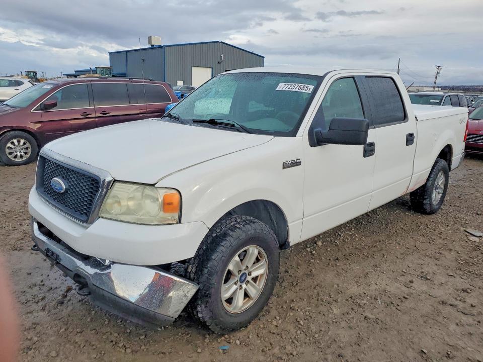 2007 Ford F150 Supercrew