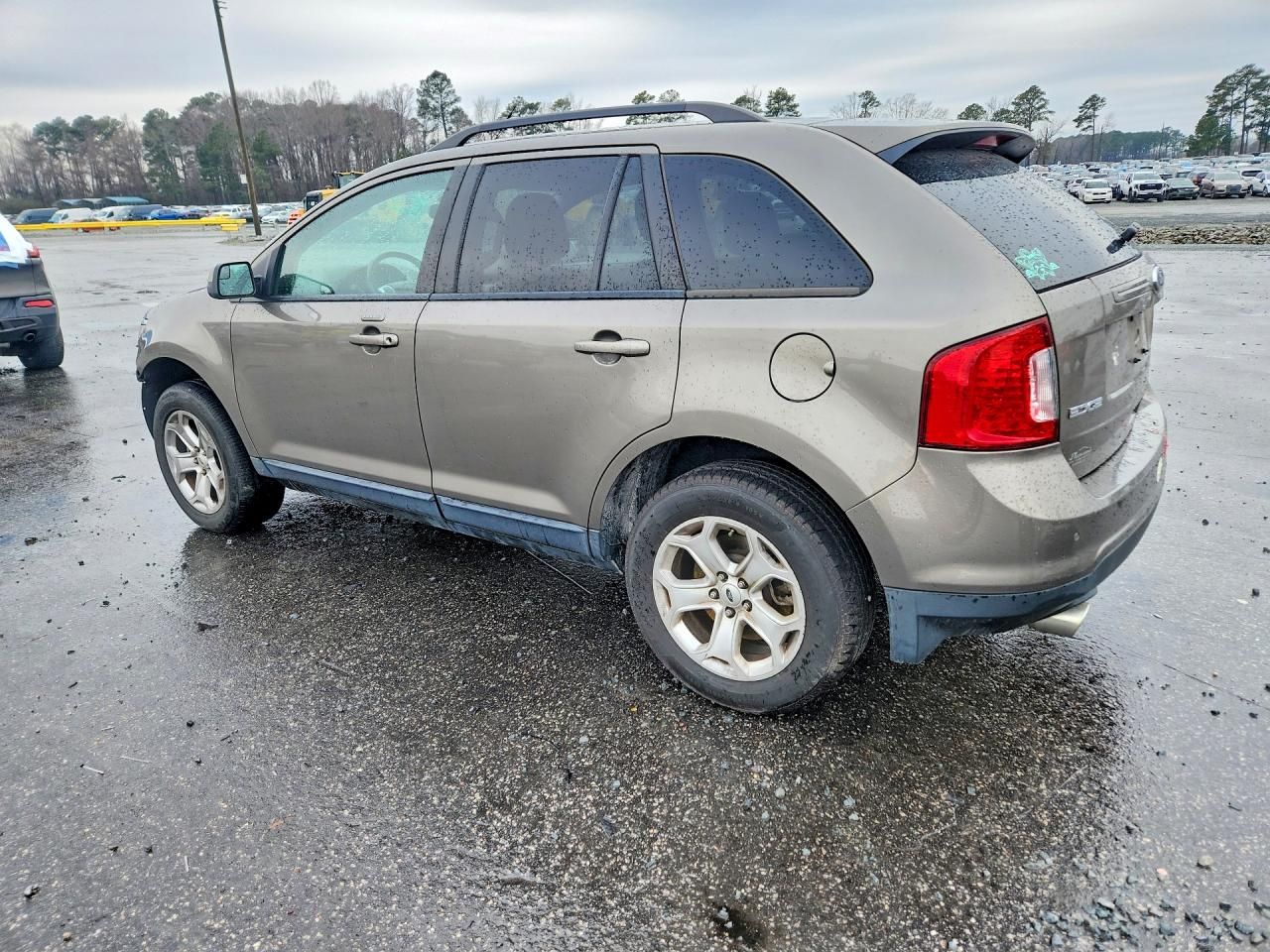 2014 Ford Edge sel