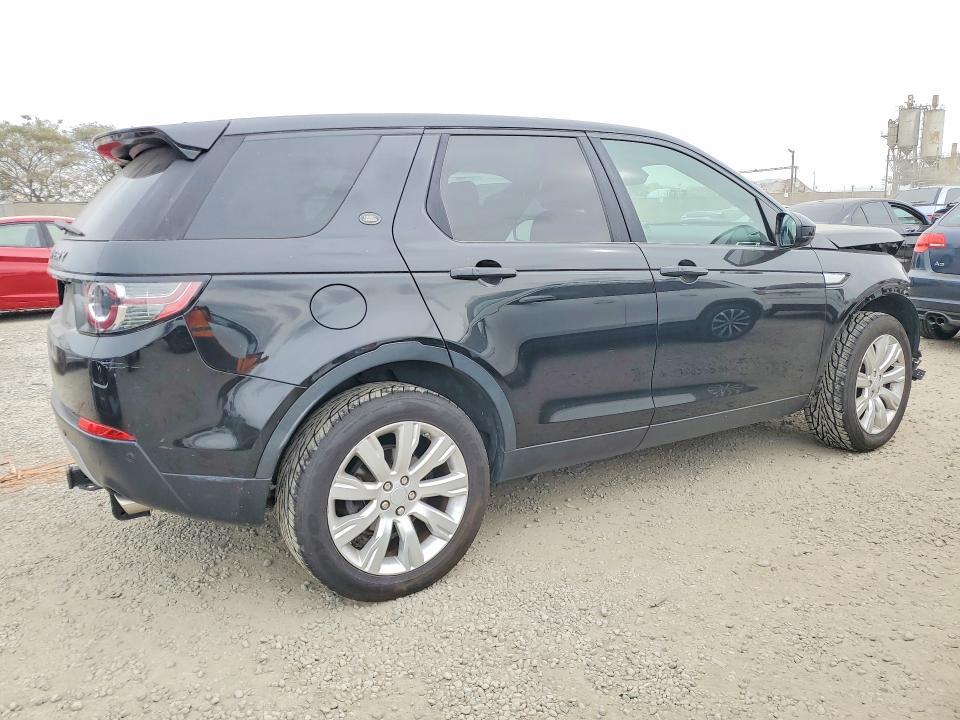 2015 Land Rover Discovery Sport hse