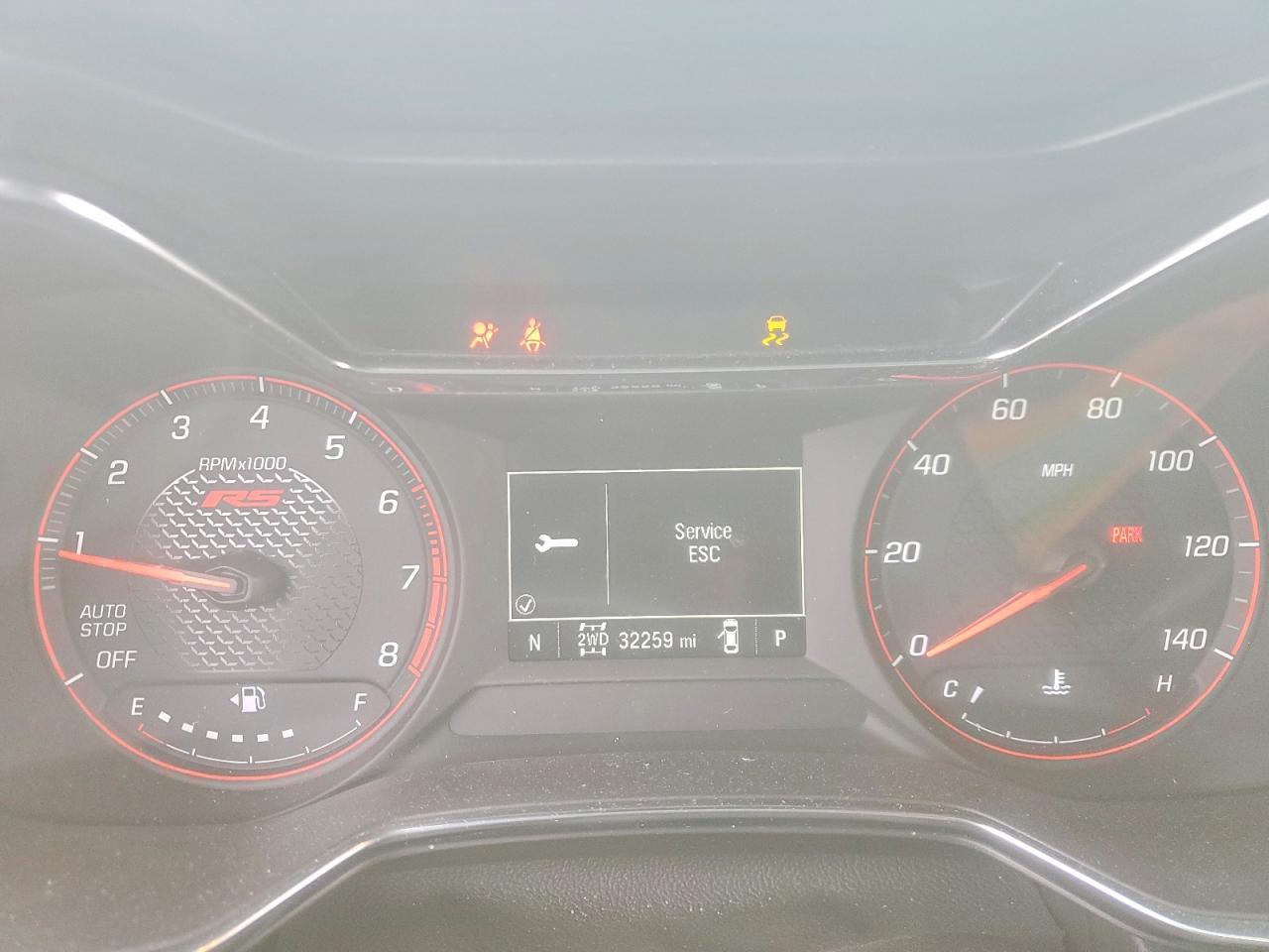 2023 Chev Trailblazer rs