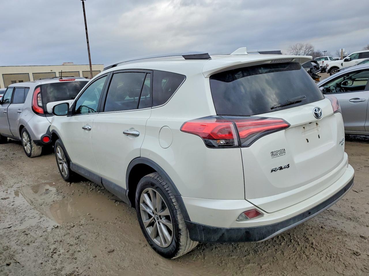 2017 Toyota Rav4 Limited