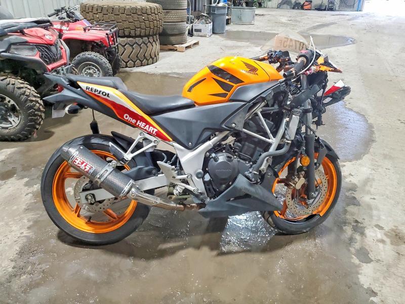 2013 Honda CBR250 R