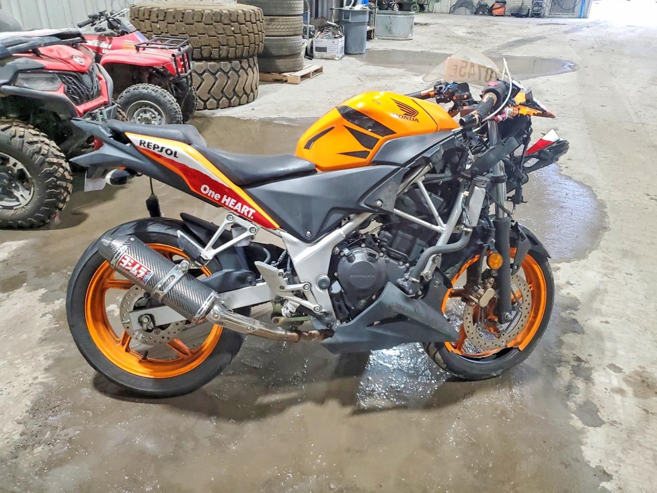 2013 Honda CBR250 R
