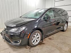 Chrysler Pacifica salvage cars for sale: 2018 Chrysler Pacifica Touring l
