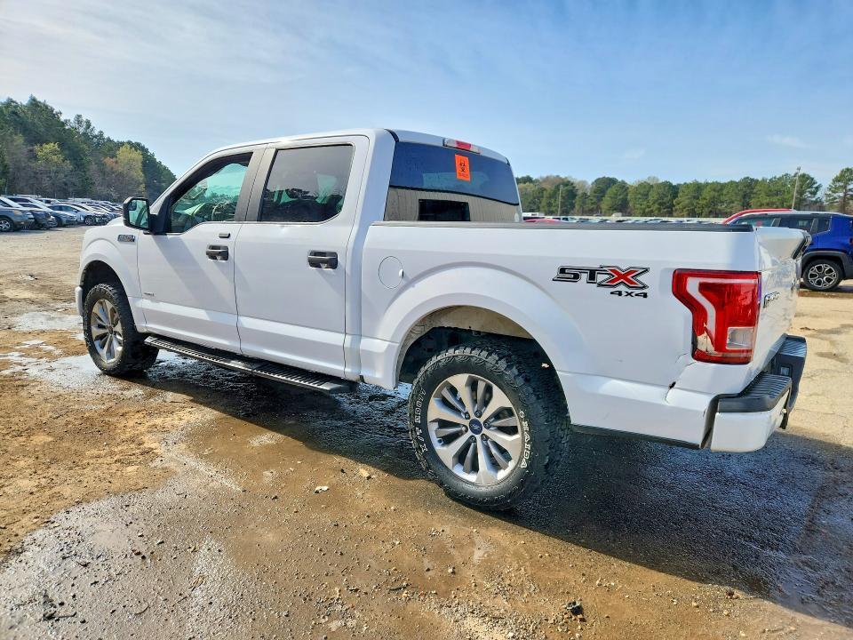 2017 Ford F150 Supercrew