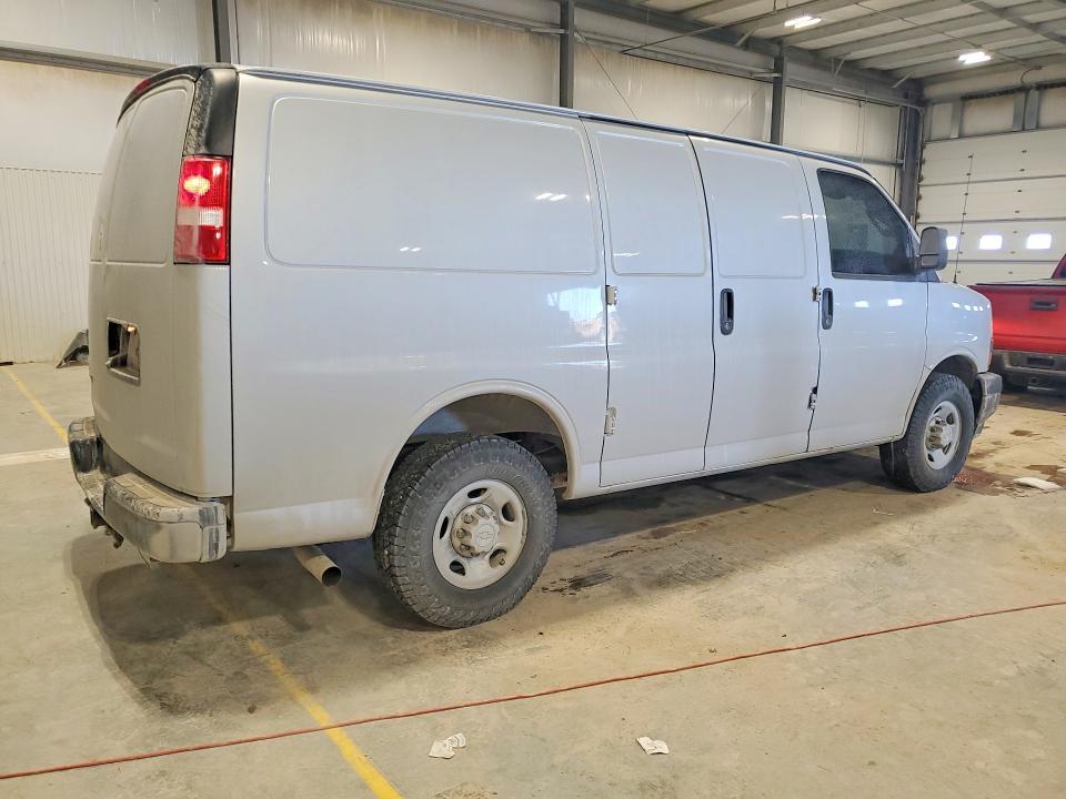 2018 Chevrolet Express G2500