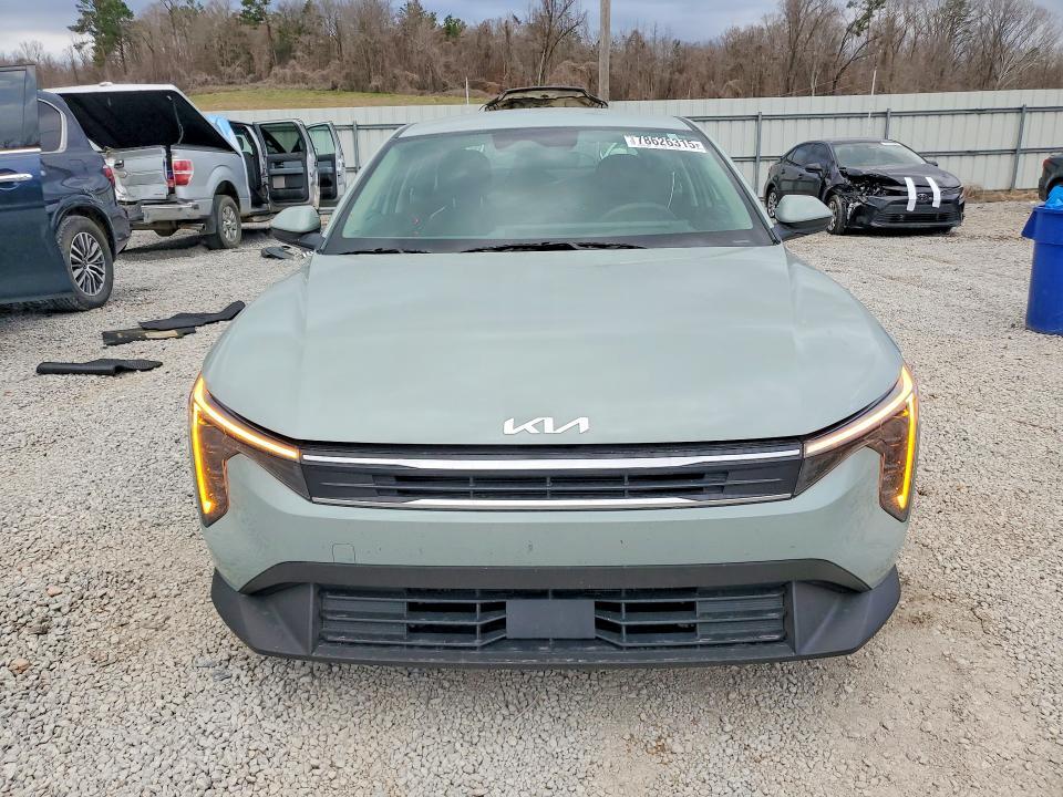2025 KIA K4