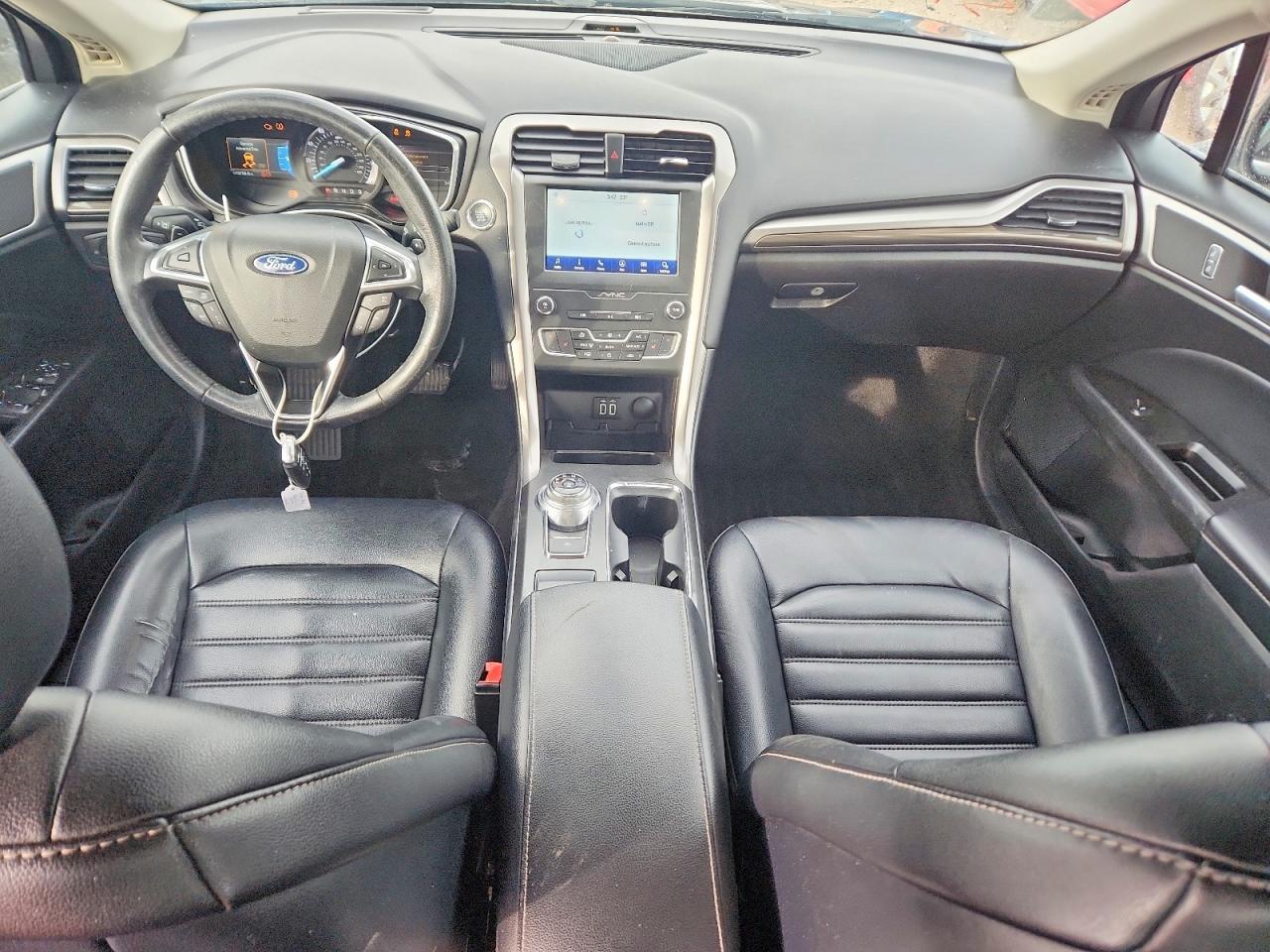 2019 Ford Fusion sel
