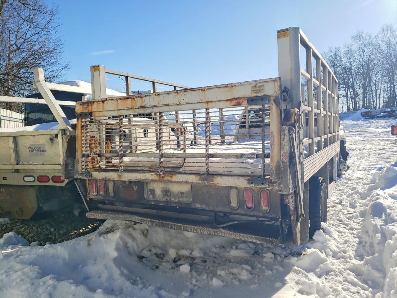 2016 GMC Sierra C3500 Flatbed Truck