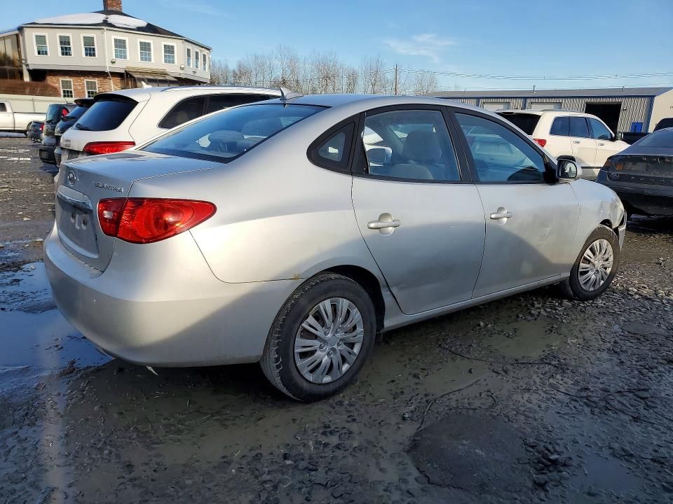 2010 Hyundai Elantra Blue
