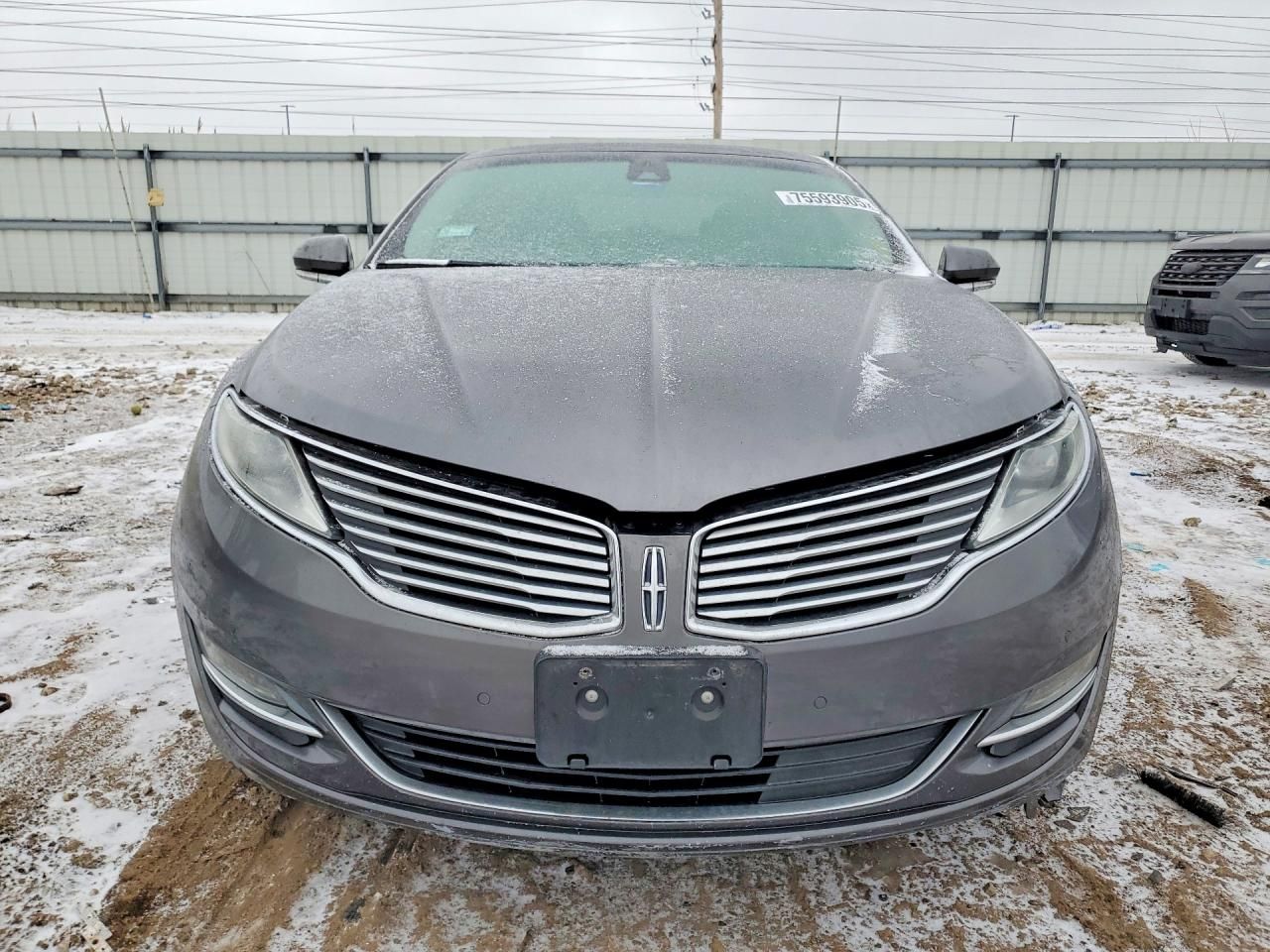 2014 Lincoln MKZ