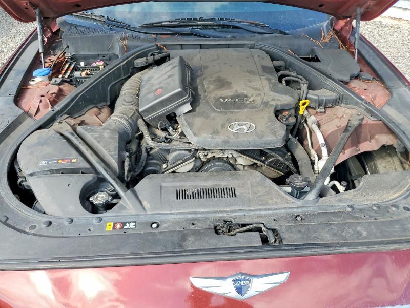 2015 Hyundai Genesis 3.8l