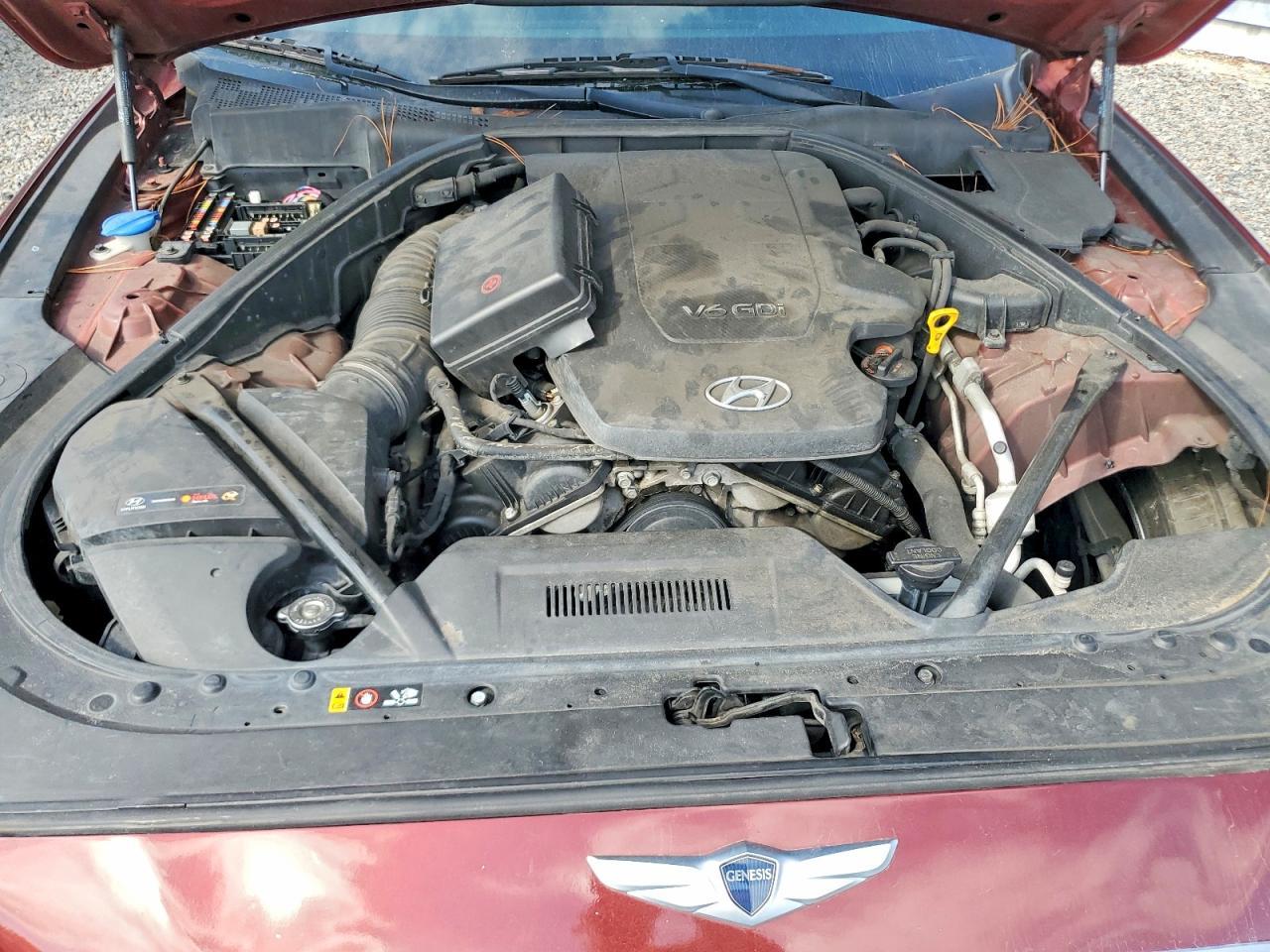 2015 Hyundai Genesis 3.8l