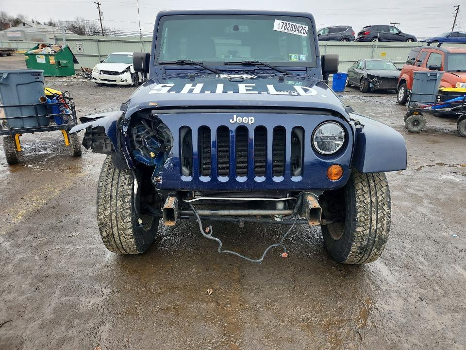 2013 Jeep Wrangler Unlimited Sahara