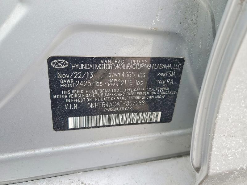 2014 Hyundai Sonata gls