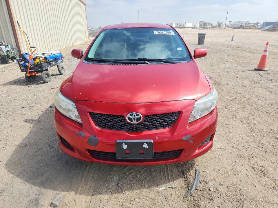 2010 Toyota Corolla le