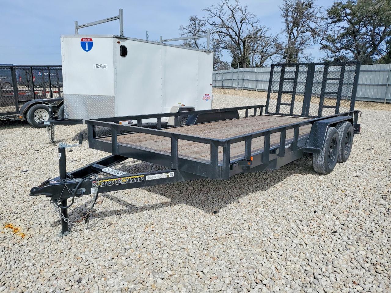 2025 Carry-On 7X16HDLANDTP Utility Trailer