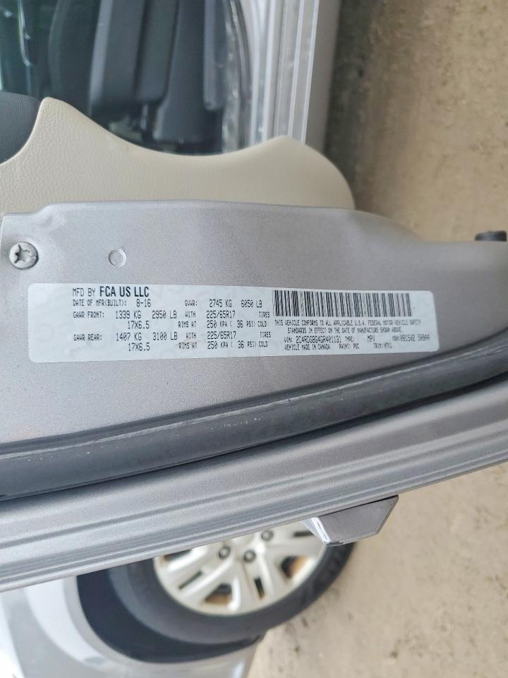 2016 Dodge Grand Caravan se