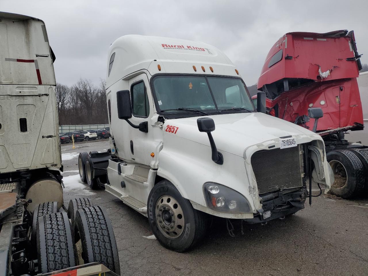 2018 Freigliner 2018 Freightliner Cascadia 125 Semi Truck