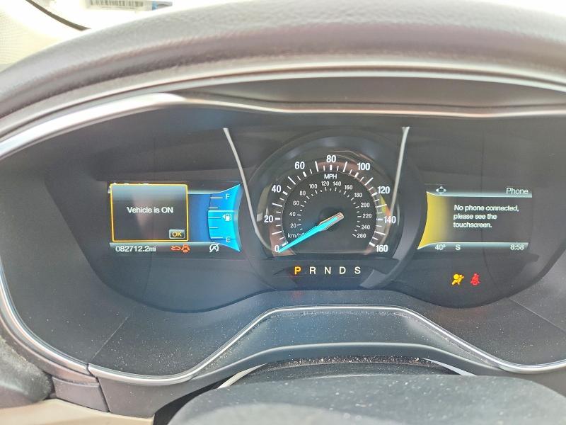 2018 Ford Fusion se