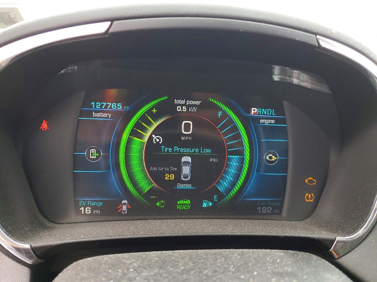 2017 Chevrolet Volt Premier