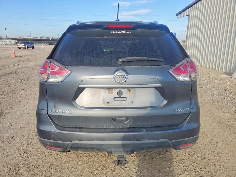 2015 Nissan Rogue s