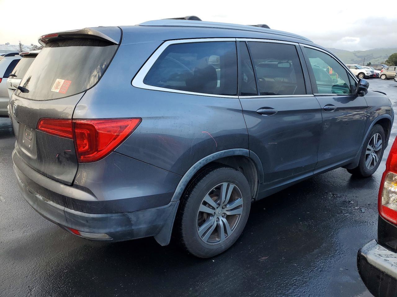 2016 Honda Pilot exl