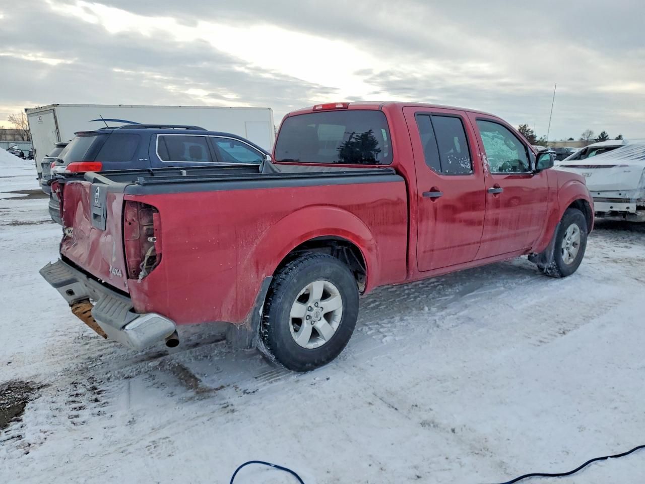 2012 Nissan Frontier sv