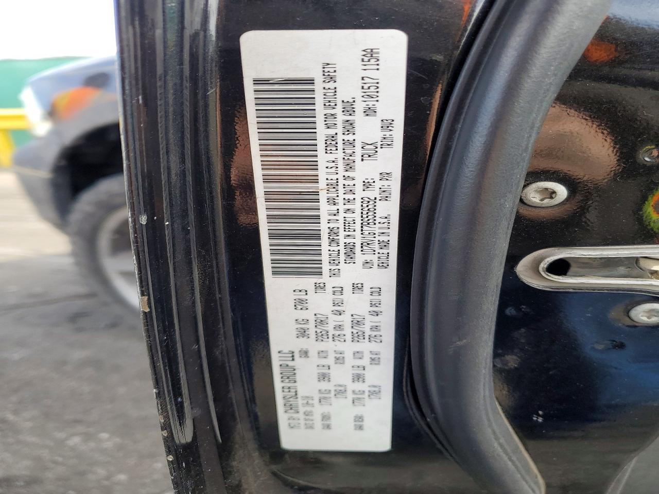 2011 Dodge Ram 1500