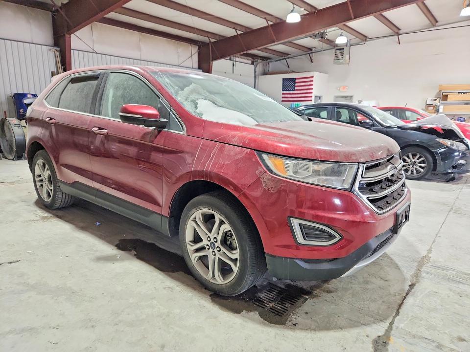 2018 Ford Edge Titanium