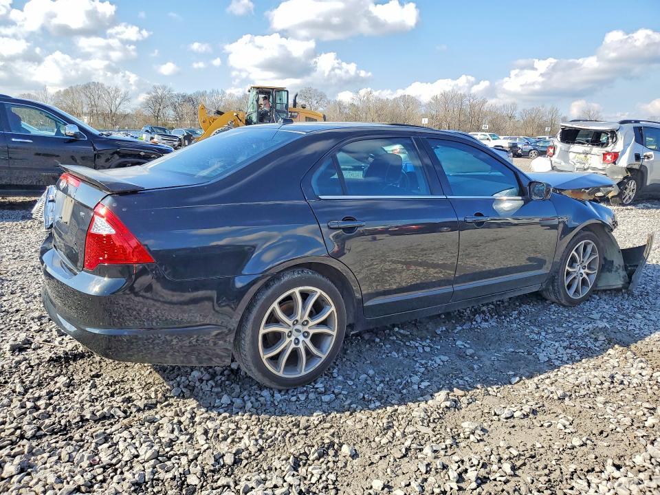 2010 Ford Fusion se