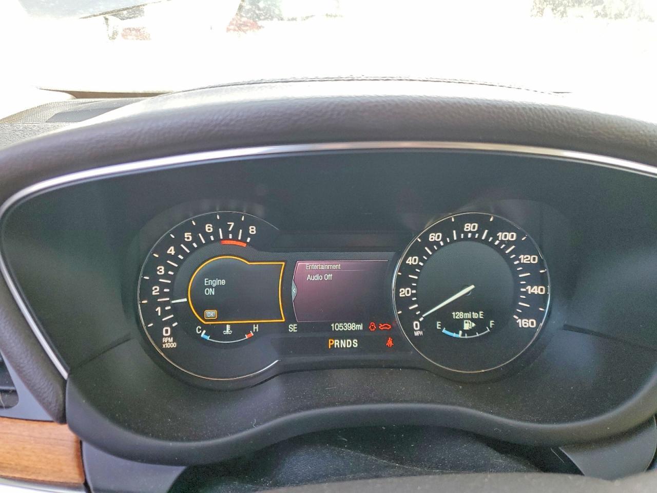 2016 Lincoln Mkc Reserve