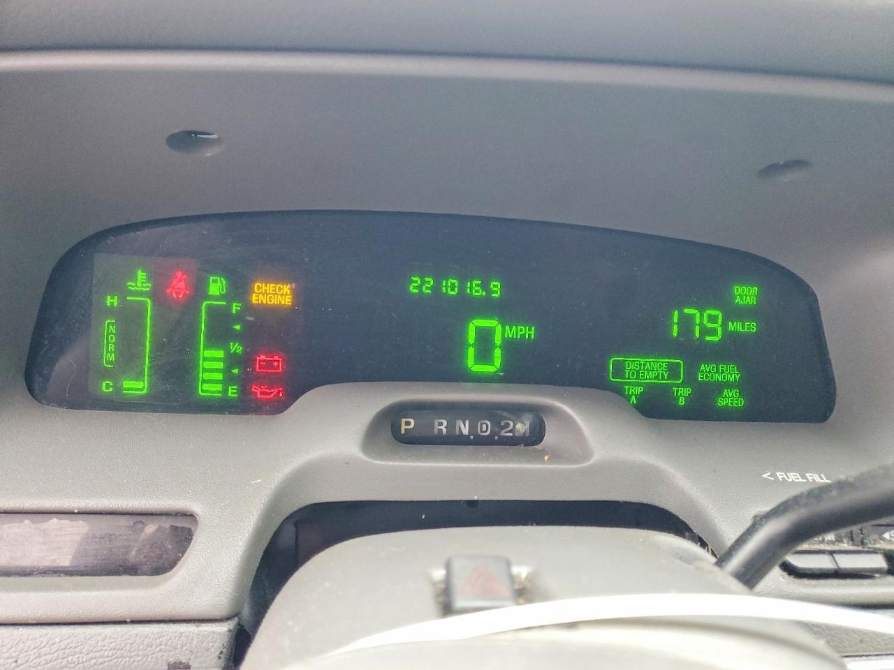 2003 Mercury Grand Marquis ls