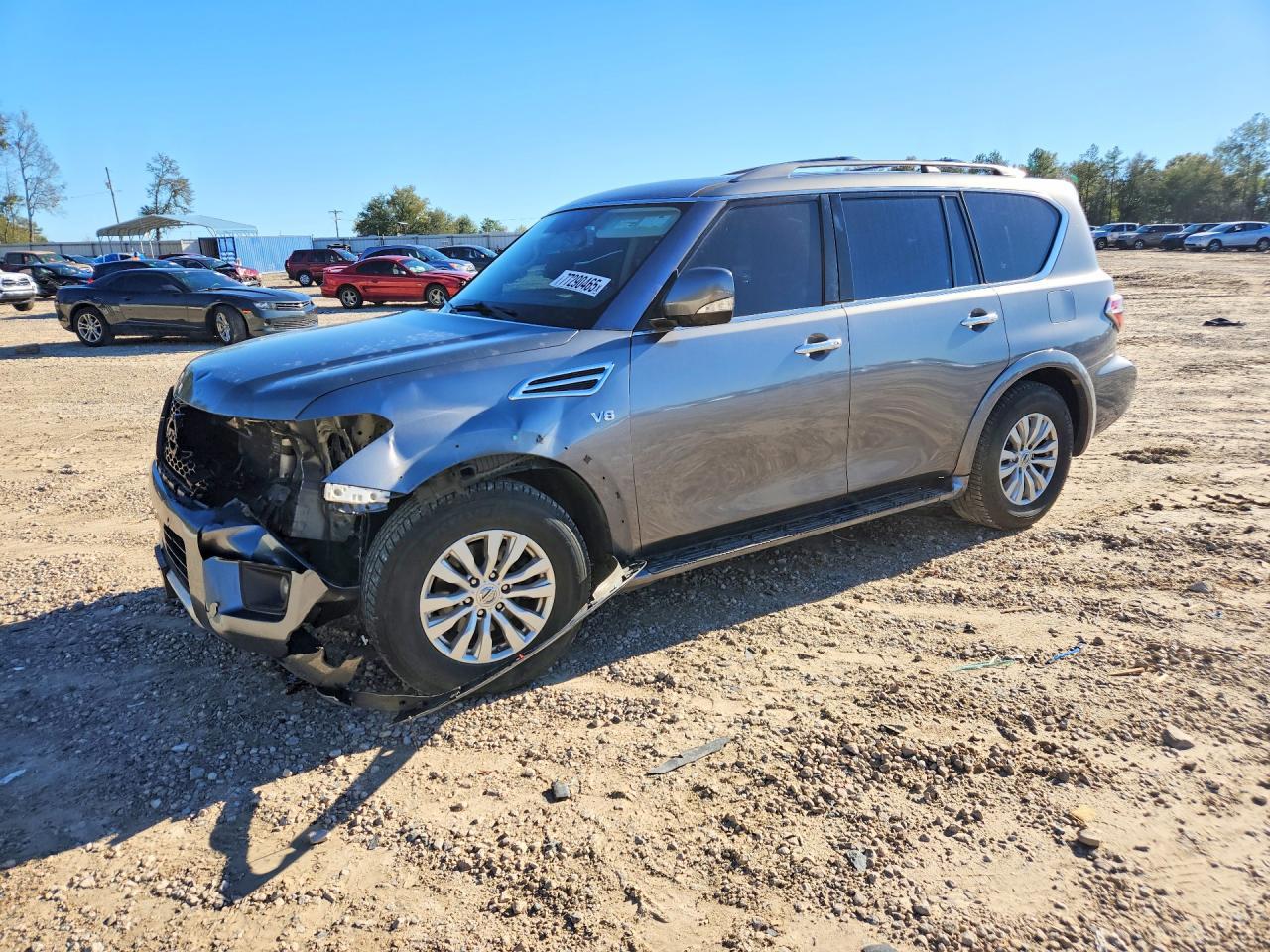 2018 Nissan Armada sv