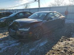 Audi a7 Vehiculos salvage en venta: 2017 Audi A7 Competition Prestige