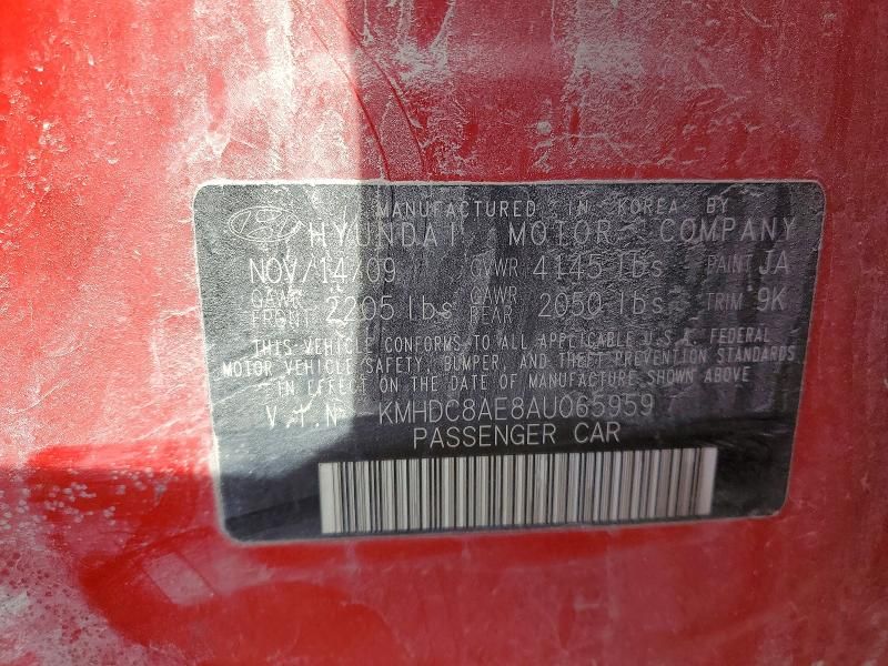 2010 Hyundai Elantra Touring gls