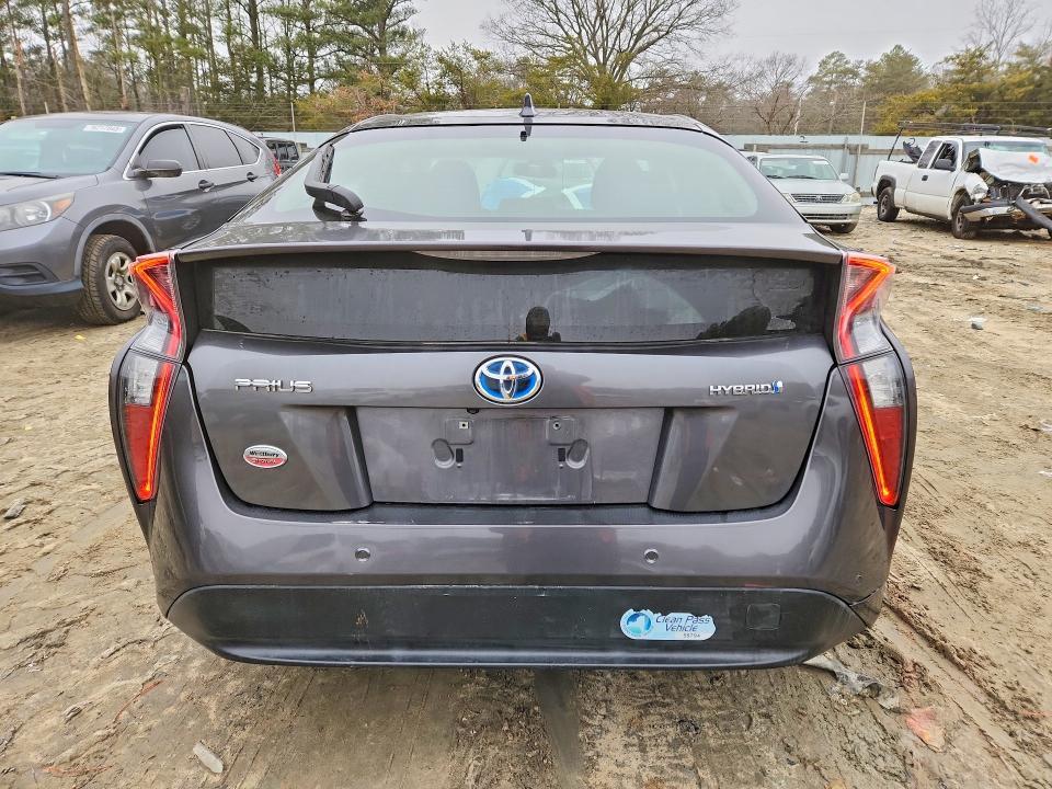 2017 Toyota Prius Three