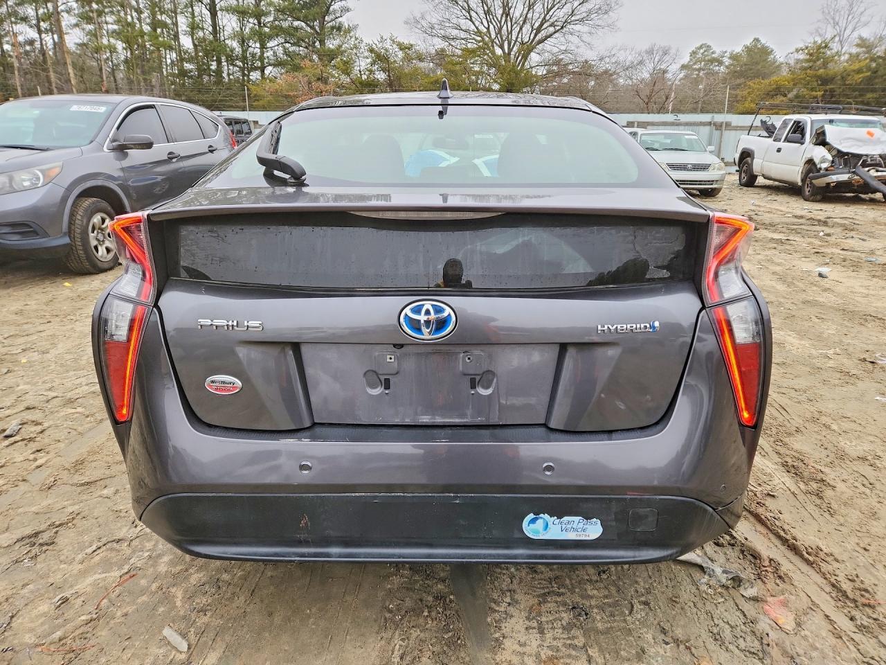 2017 Toyota Prius Three