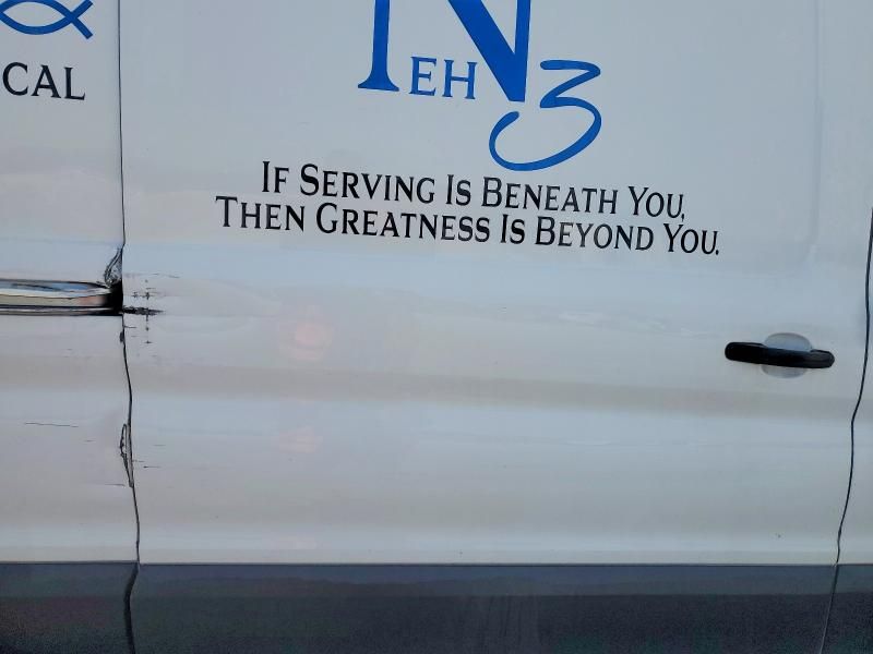 2020 Ford Transit Delivery Van