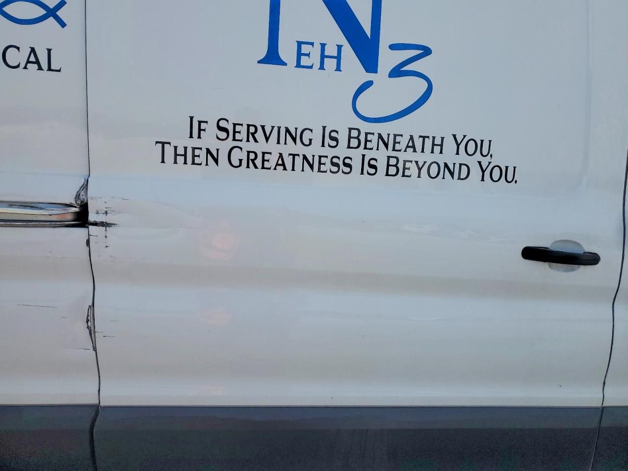 2020 Ford Transit Delivery Van