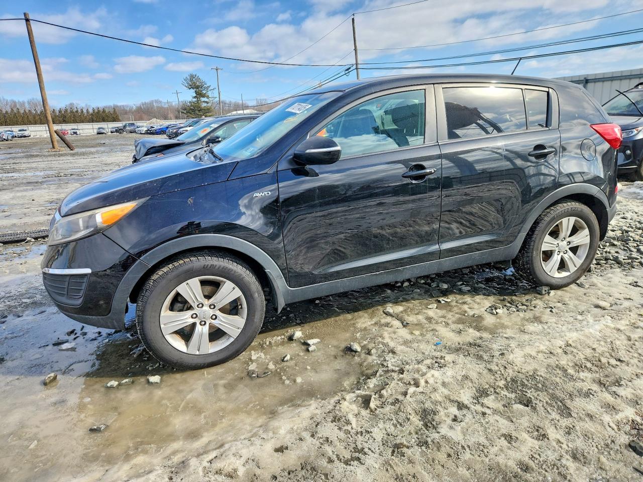 2013 KIA Sportage lx