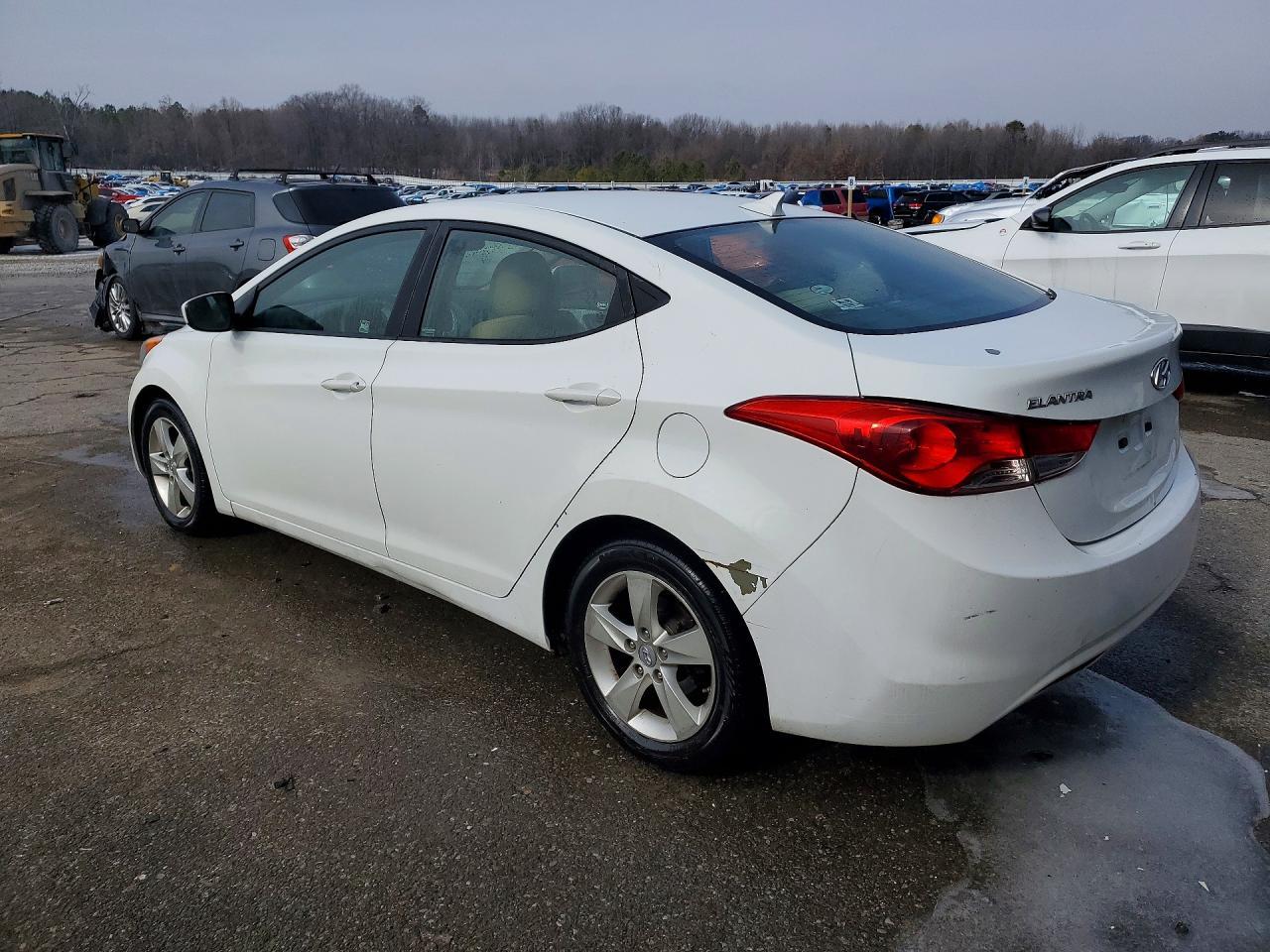 2012 Hyundai Elantra gls