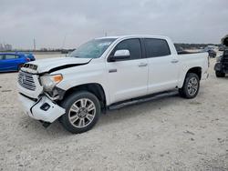 Toyota salvage cars for sale: 2017 Toyota Tundra Platinum