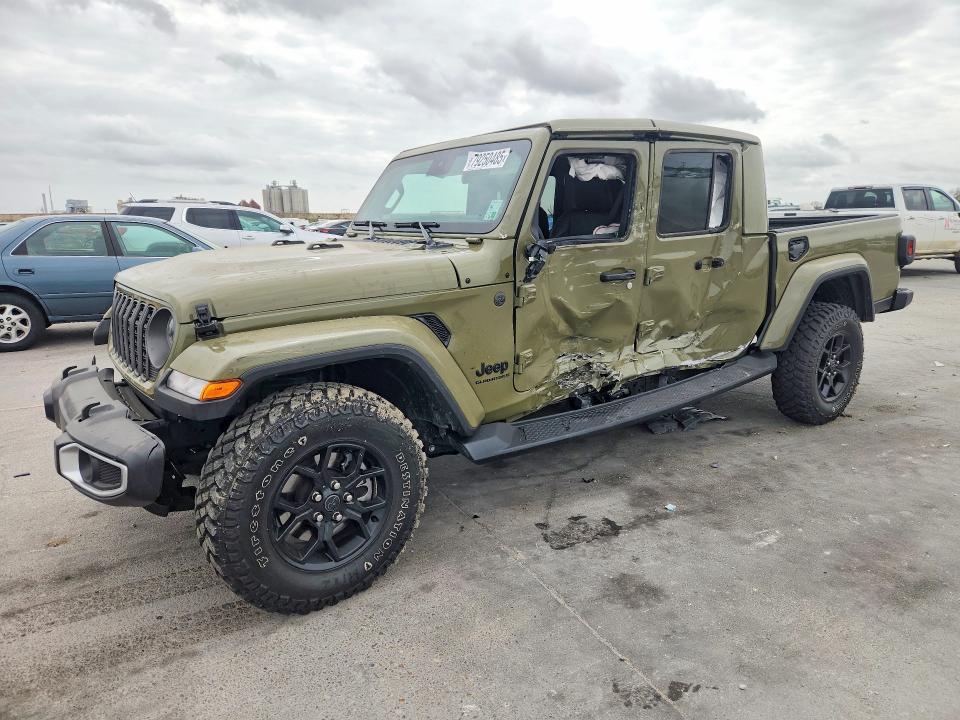 2025 Jeep Gladiator Sport