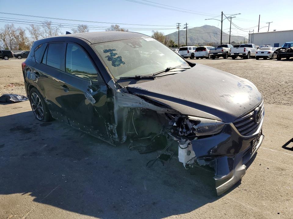 2016 Mazda Cx-5 gt