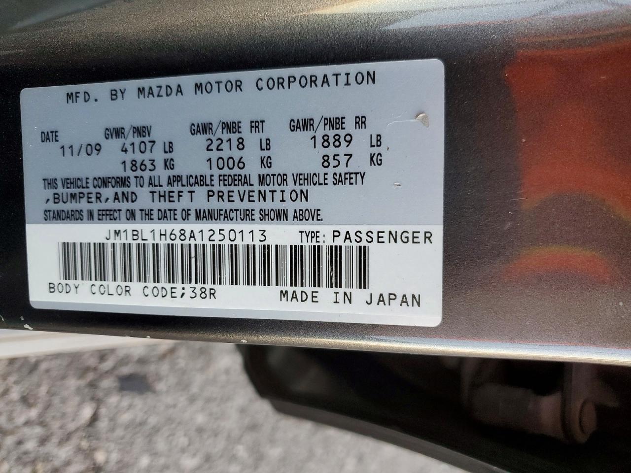 2010 Mazda 3 S