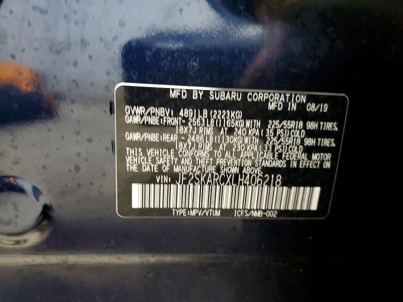 2020 Subaru Forester Sport